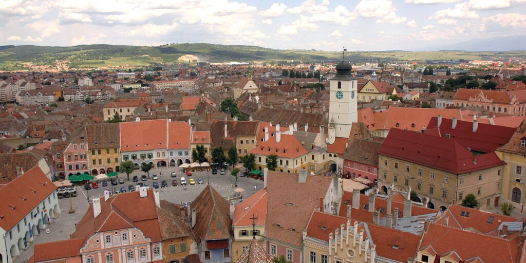 Sibiu, or Hermannstadt? A Romanian City with German Traditions